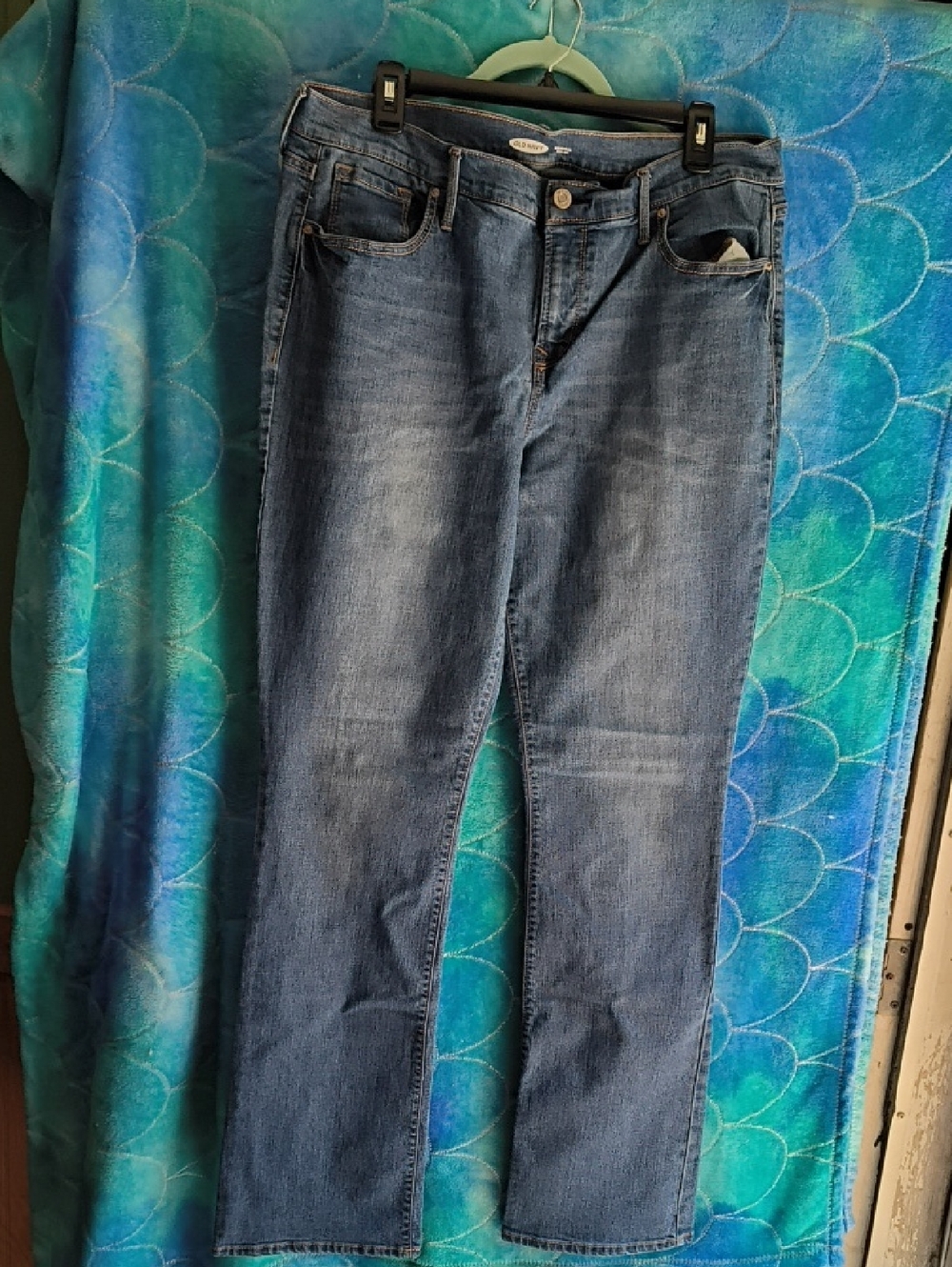Old Navy Blue Boot Cut Jeans